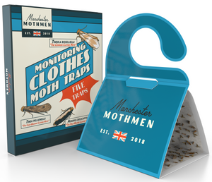 Manchester Mothmen Monitoring Clothes Moth Traps